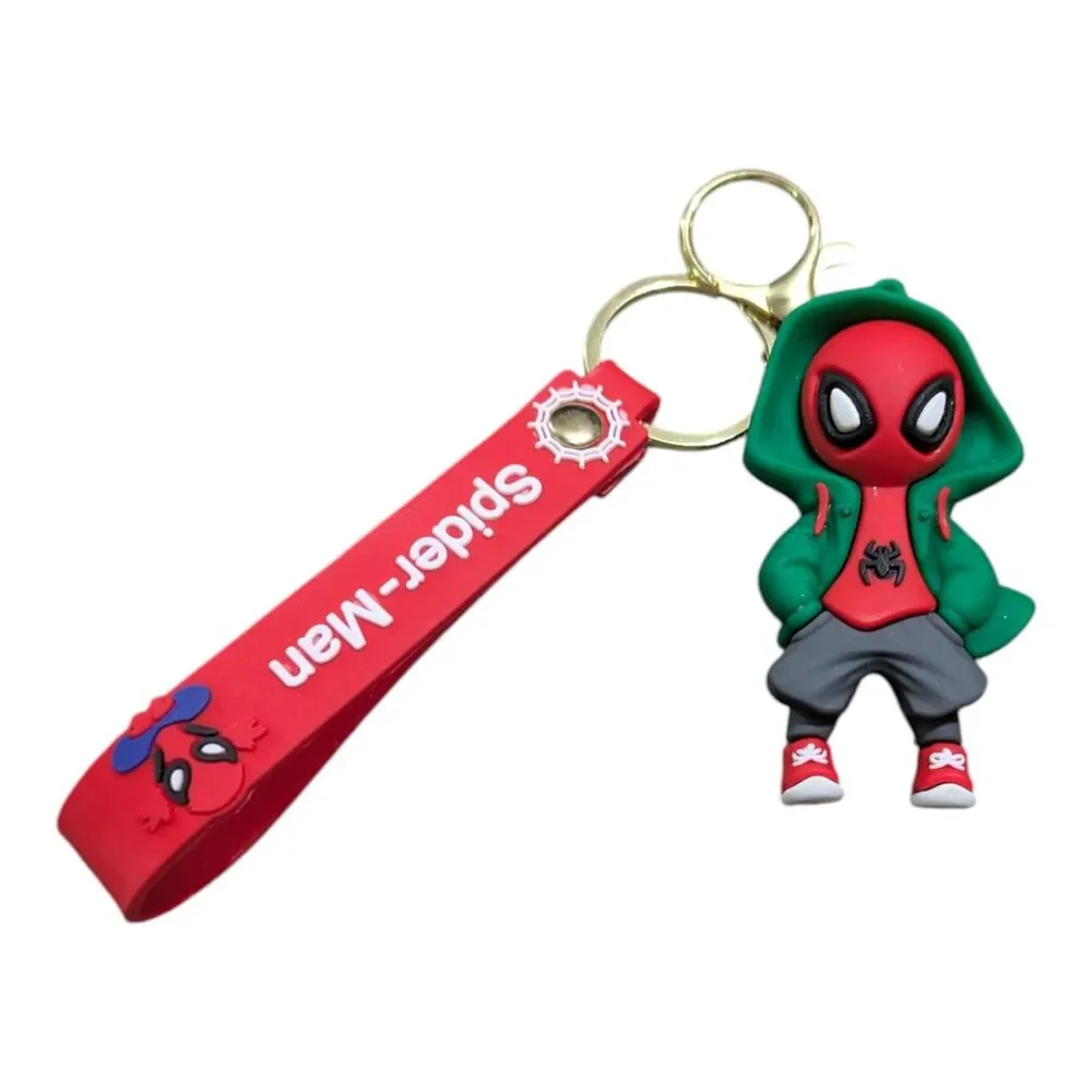 Spider-Man Keychain Bag Charm/Keychain